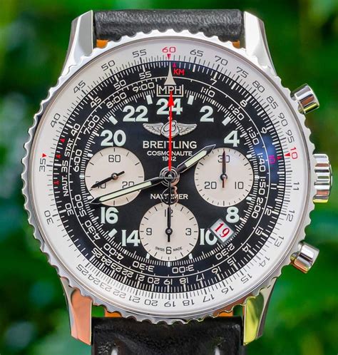 breitling navitimer cosmonaute blacksteel|which breitling navitimer to buy.